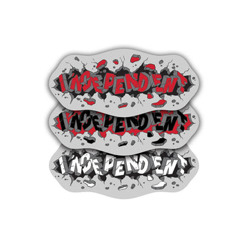 Independent Outbreak 6" Sticker