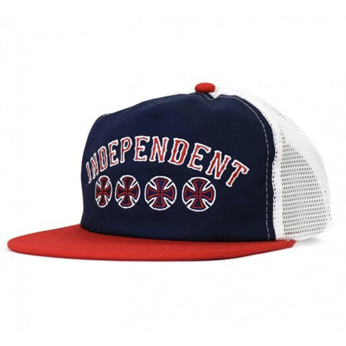 Independent - Pennant Trucker Navy.