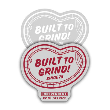 Independent - Pool Service 5" Sticker.
