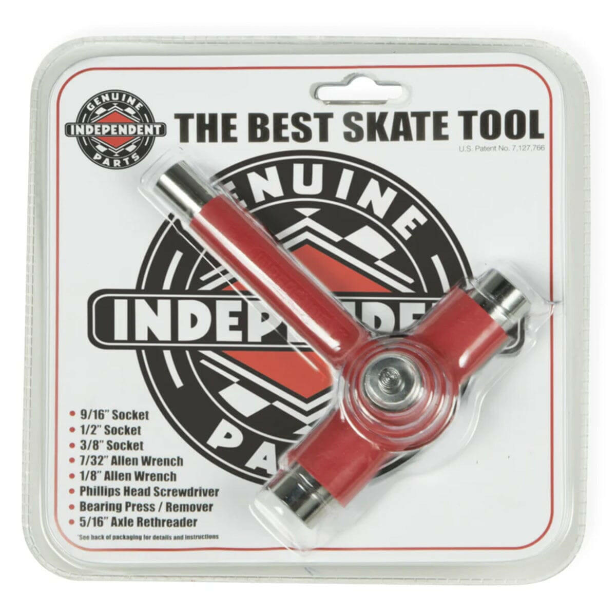 Independent - Skate Tool Red.
