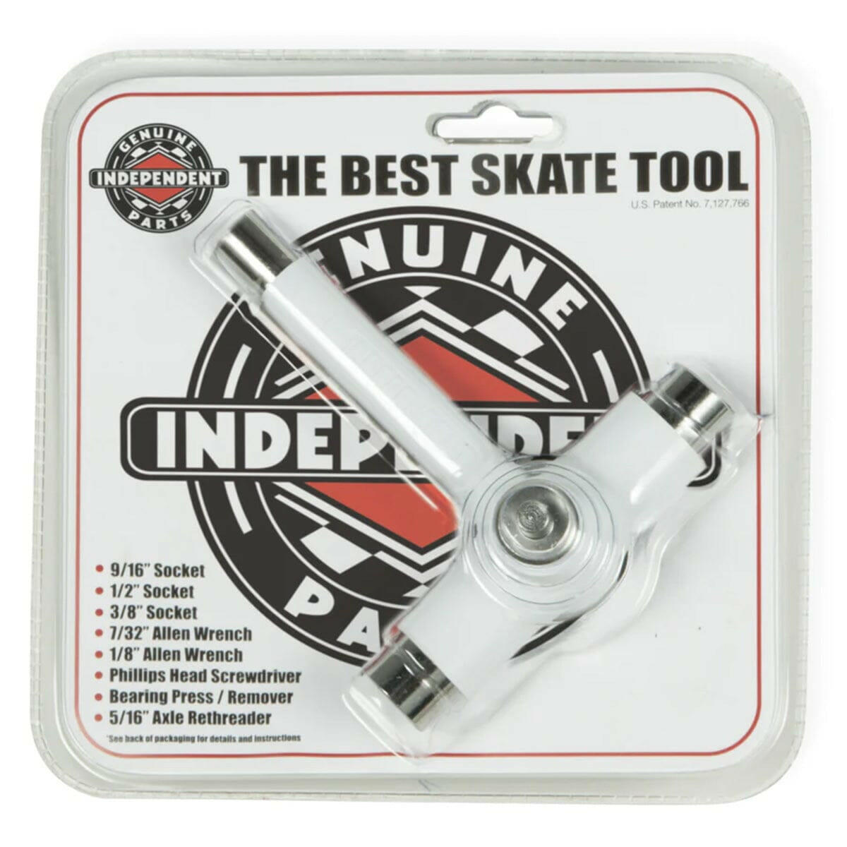 Independent - Skate Tool White.