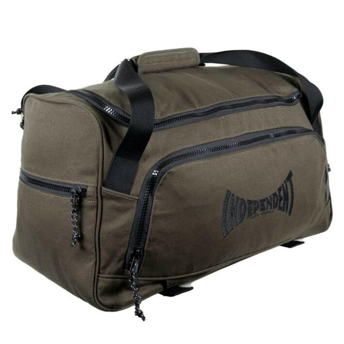 Independent - Duffel Bag Army Green.