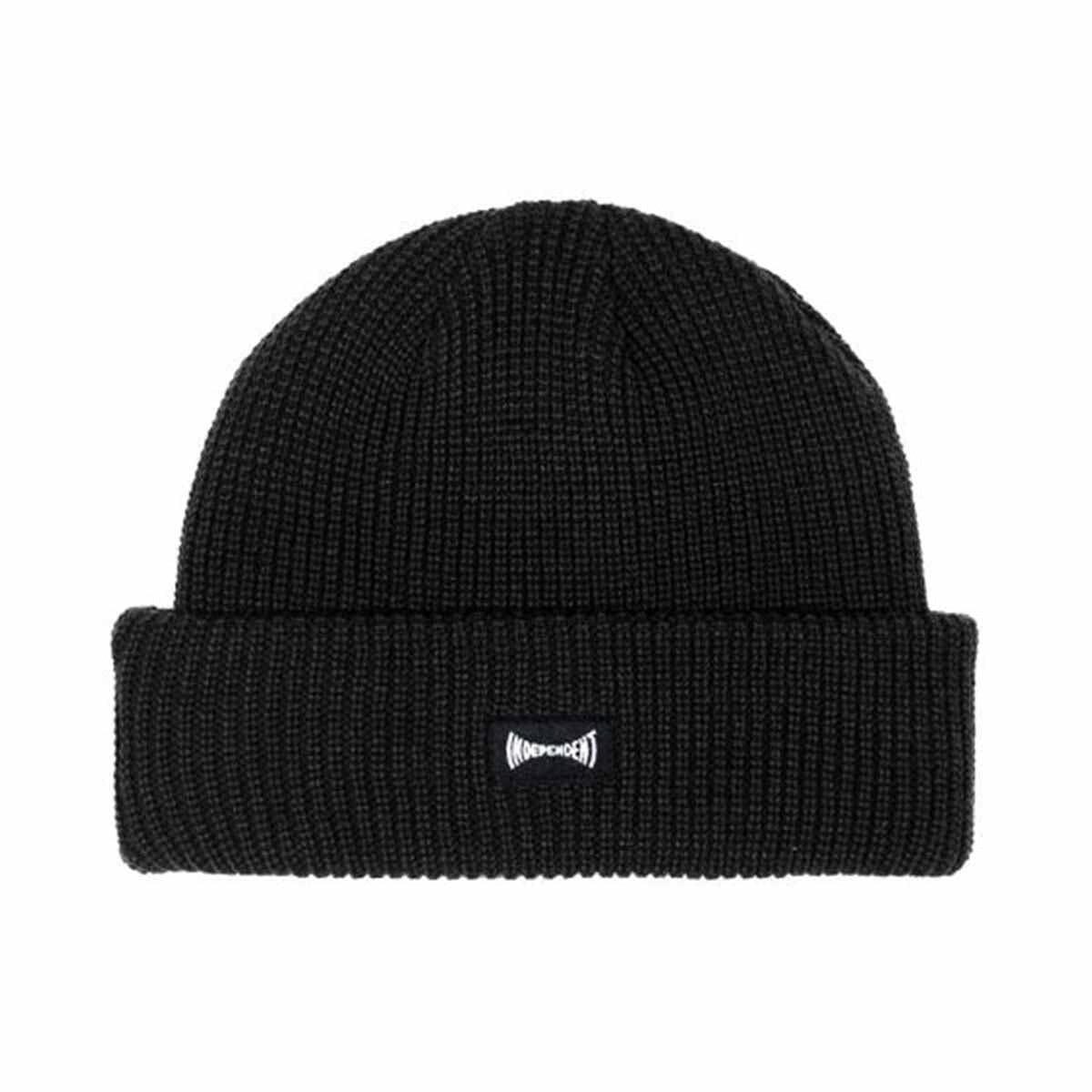 Independent - Span Label Pocket Beanie Black.