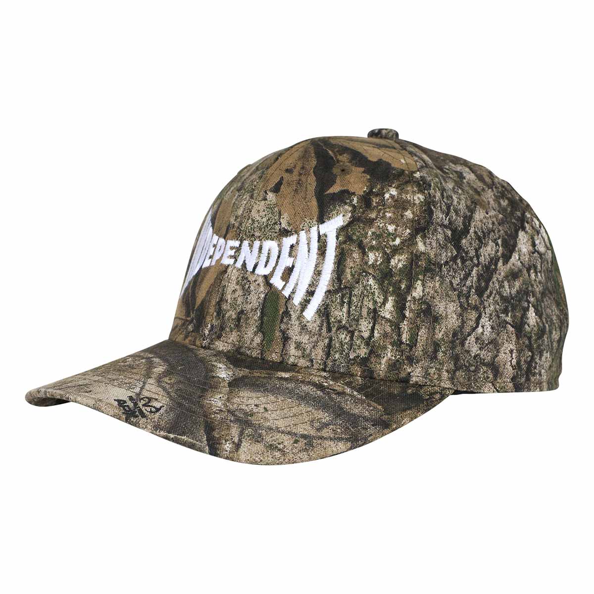 Independent Span Logo Realtree APX Snapback Camo Side
