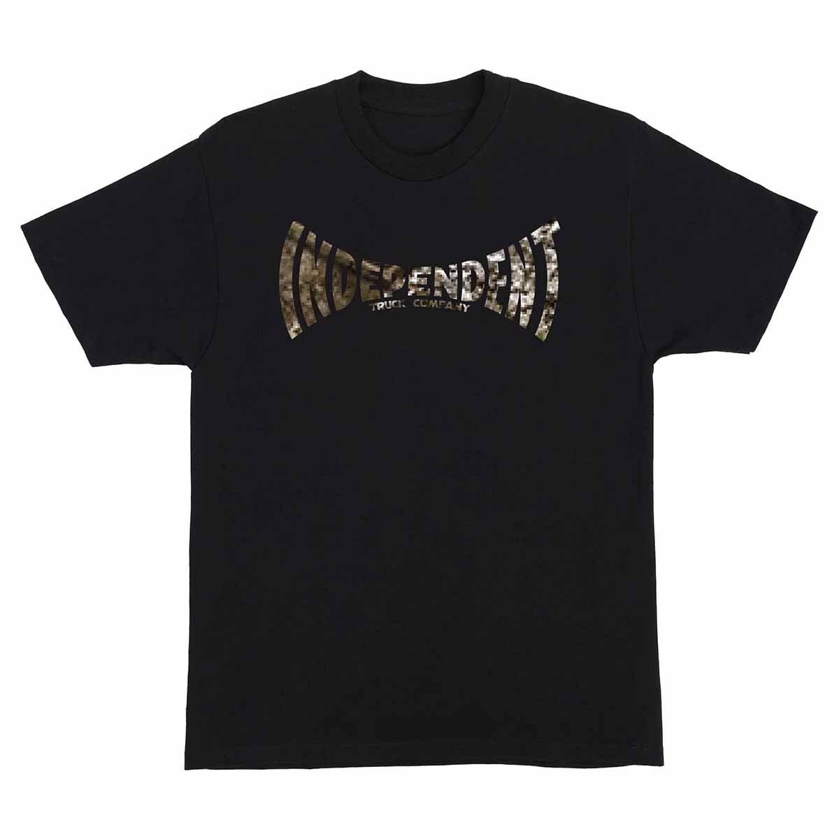 Independent Realtree APX Span Tee Black Front