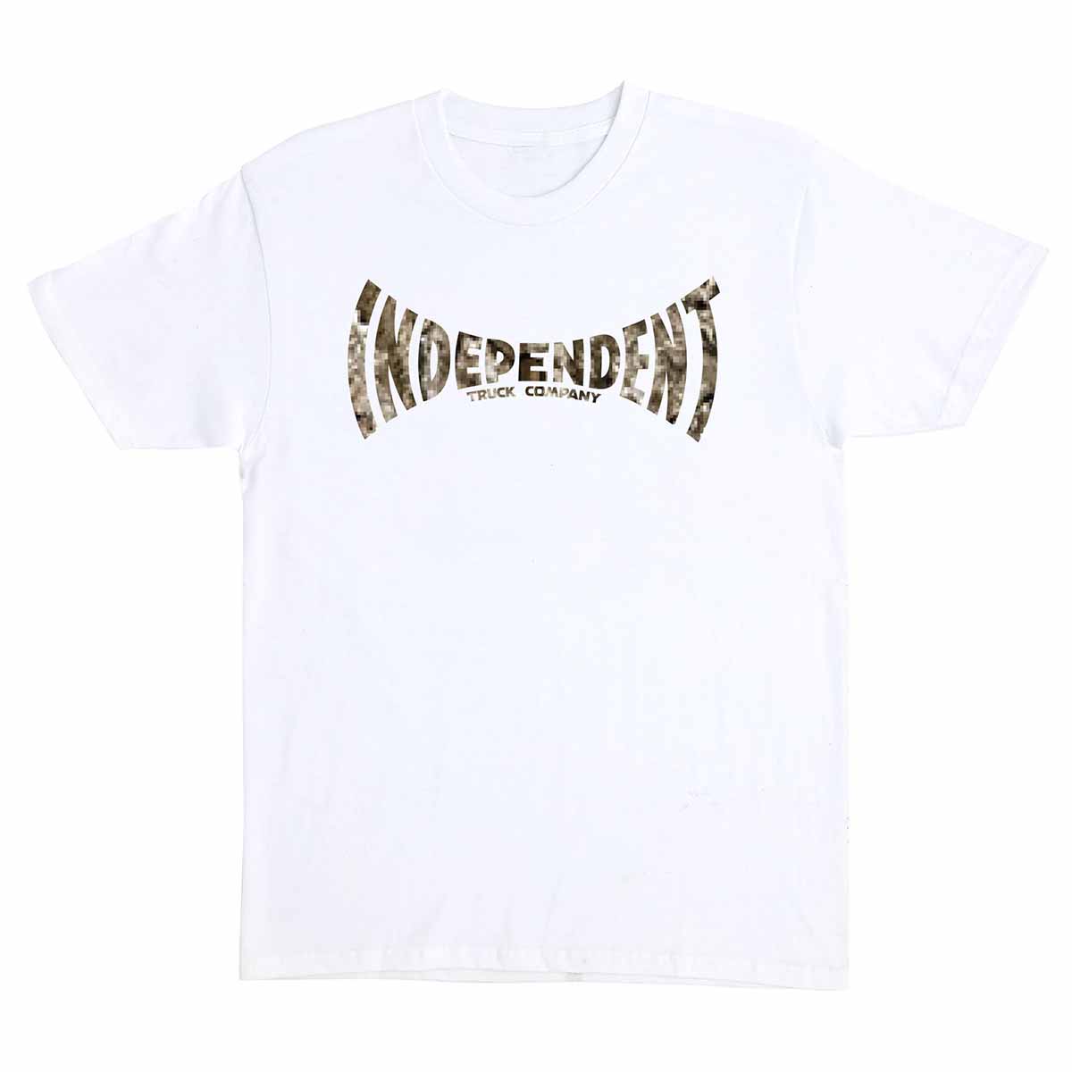 Independent - Realtree APX Span Tee White Front