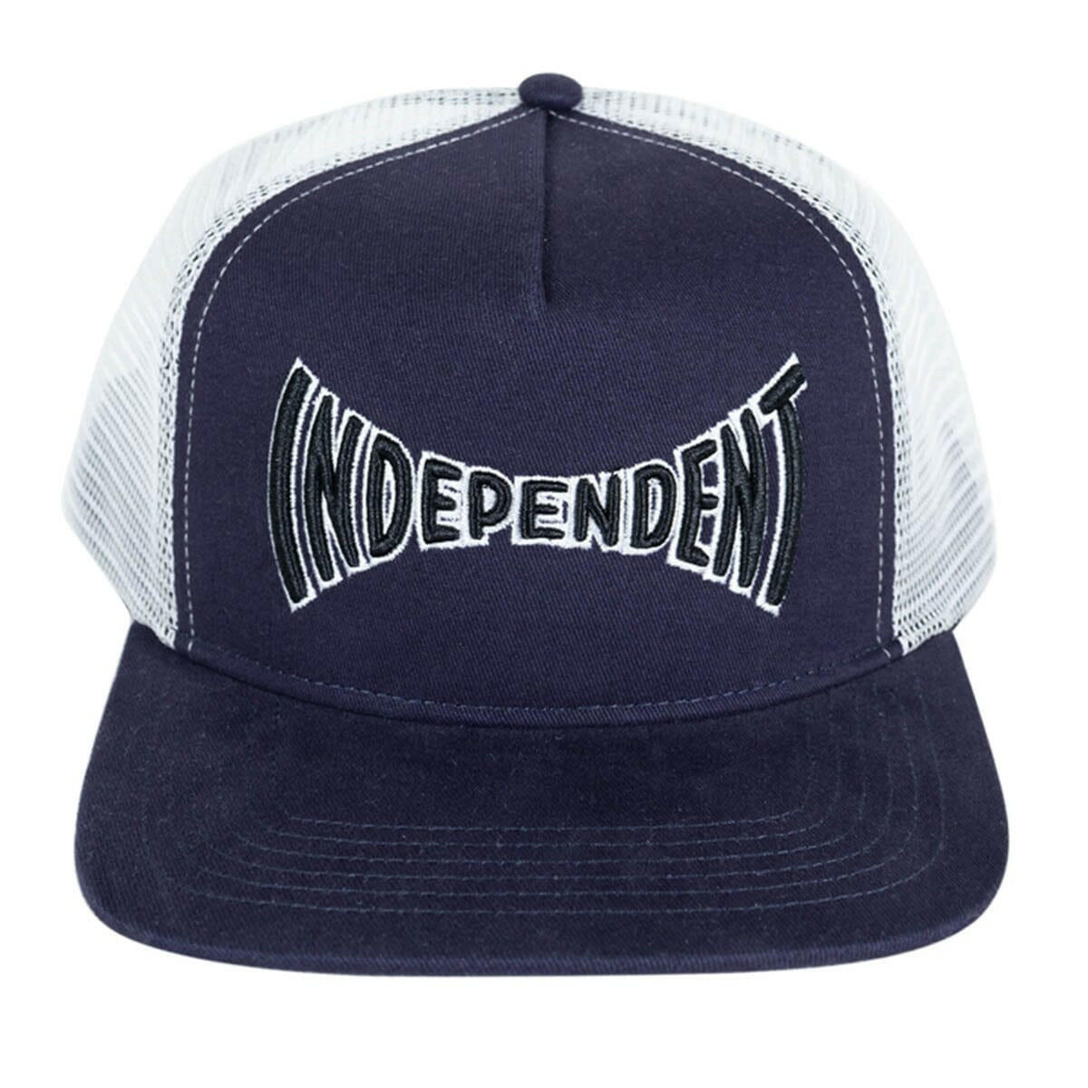 Independent - Spanning Trucker Cap Midnight Navy.
