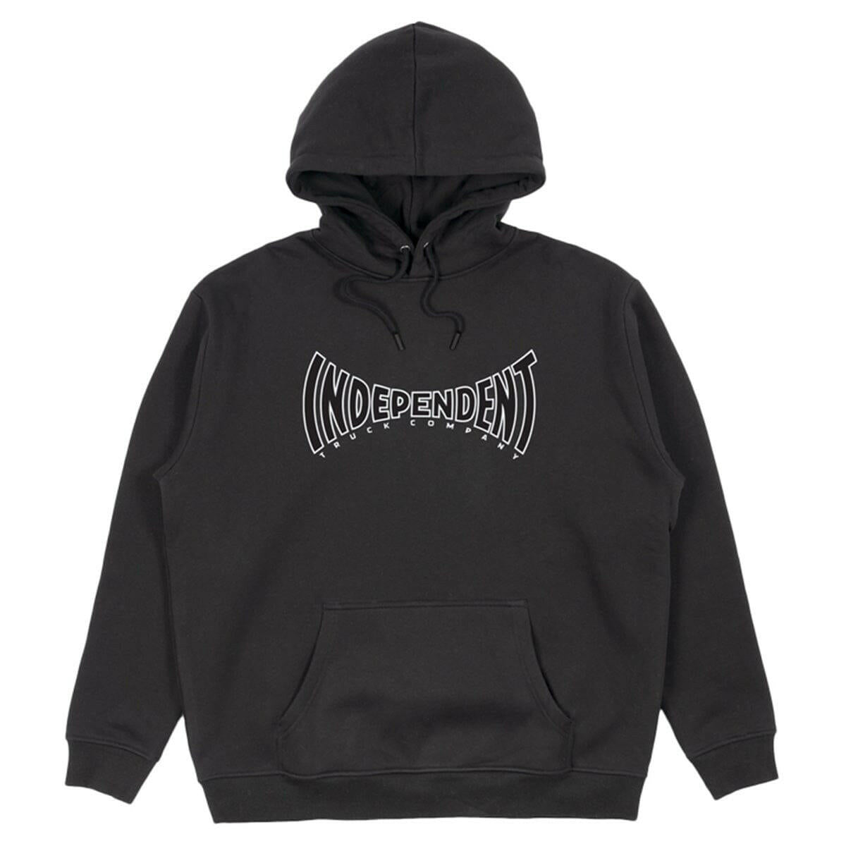 Independent - Spanning Youth Hoodie Vintage Black.