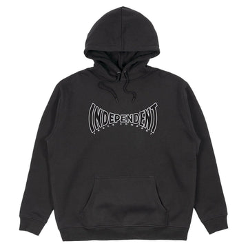 Independent - Spanning Youth Hoodie Vintage Black.