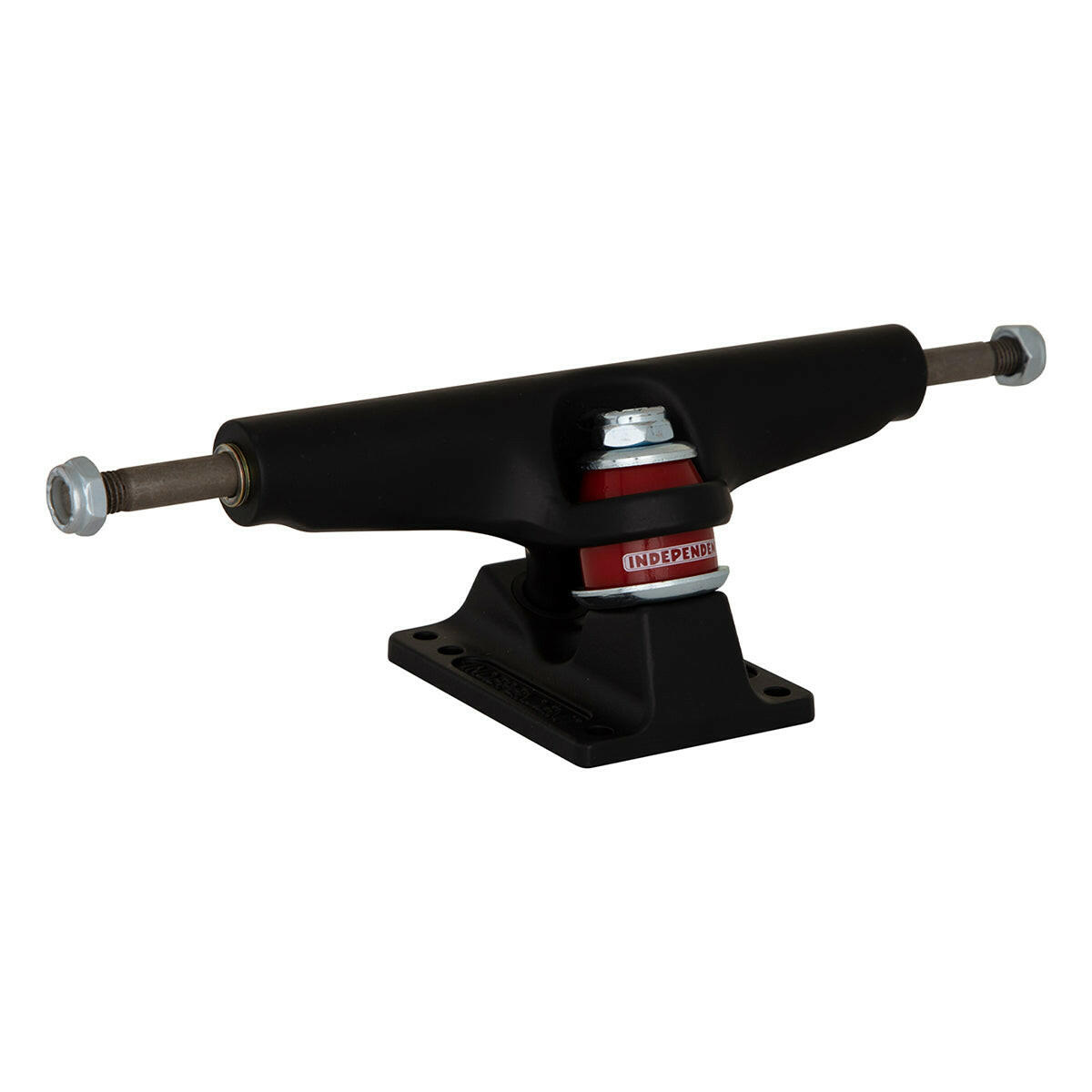 Independent Stage 4 Black Skateboard Trucks.