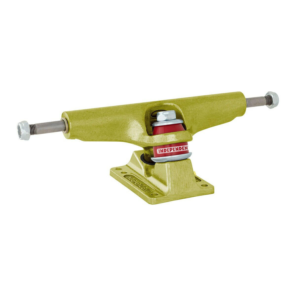 Independent - Stage 4 Gold Skateboard Trucks.