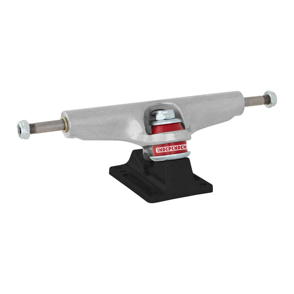 Independent Stage 4 Silver/Ano Black Hollow Skateboard Trucks