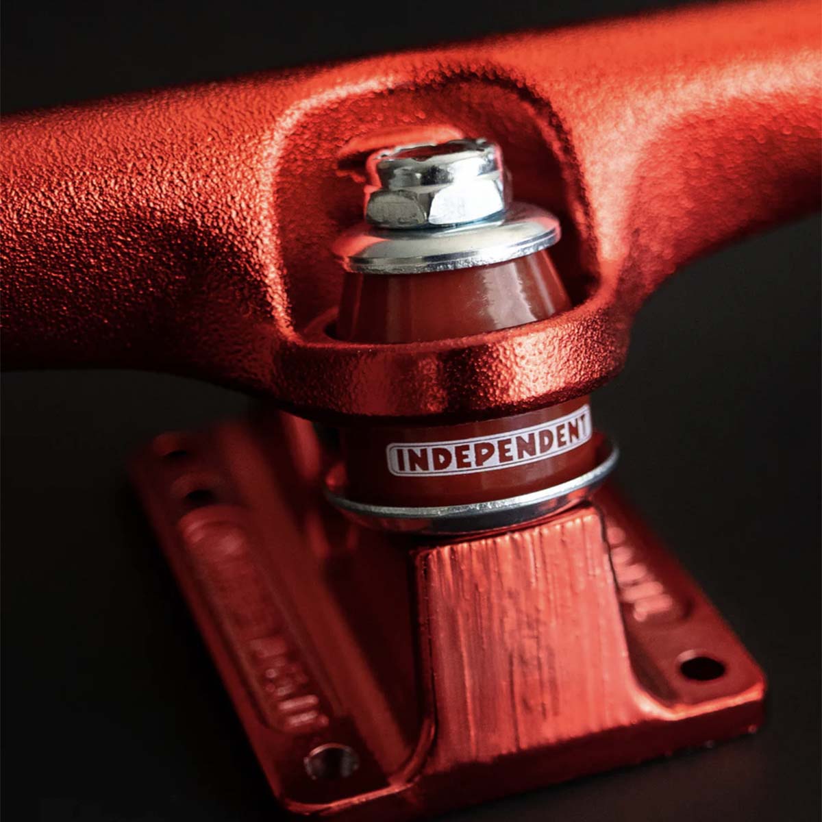 Independent Stage 4 Red 151 Skateboard Trucks.