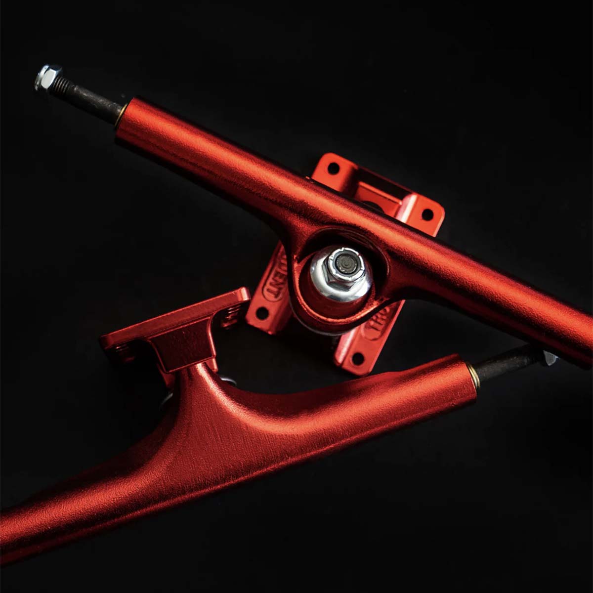 Independent Stage 4 Red 151 Skateboard Trucks.