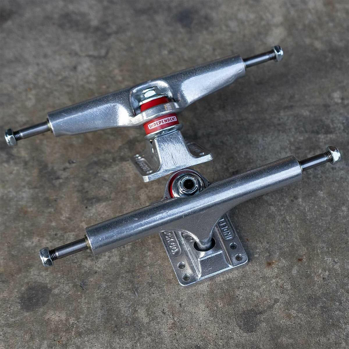 Independent - Stage 4 Polished 136 Skateboard Trucks.