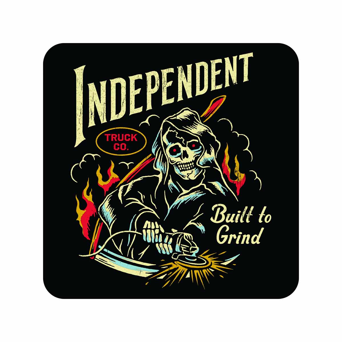 Independent - Stay Sharp 6" Sticker