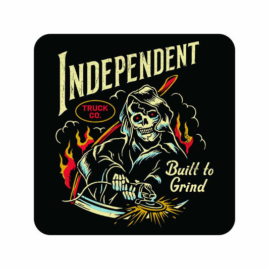 Independent - Stay Sharp 6" Sticker