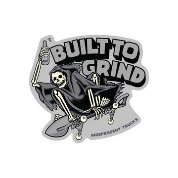 Independent BTG Til Death 5" Sticker
