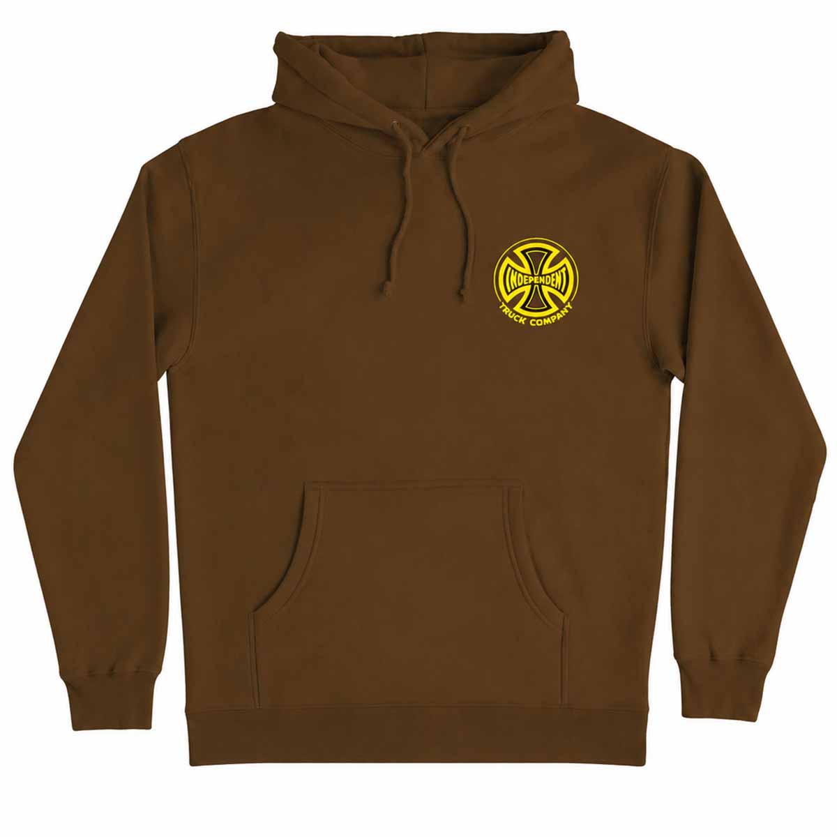 Independent Truck Co Legacy Hoodie Brown Front