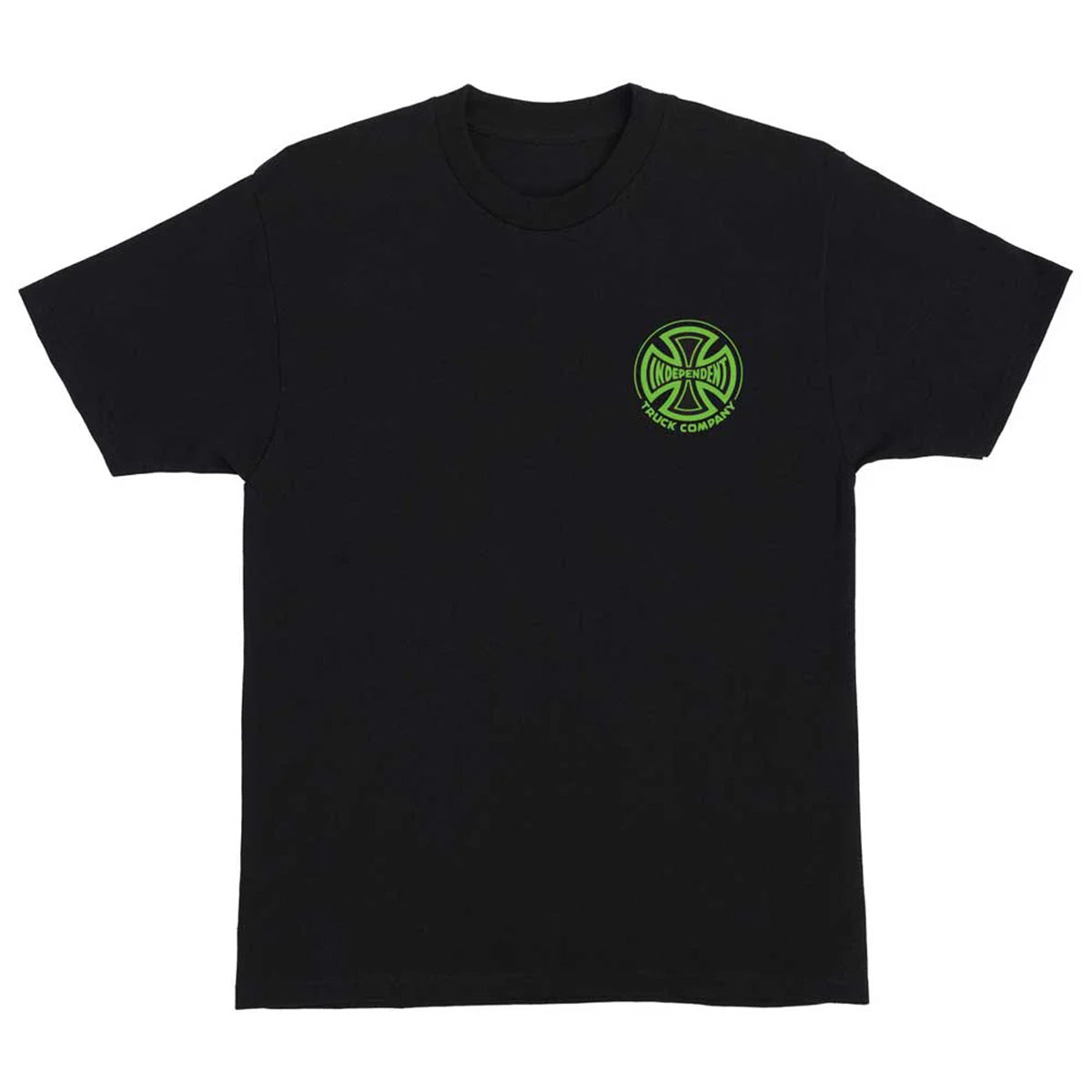 Independent Truck Co Legacy Tee Black Front