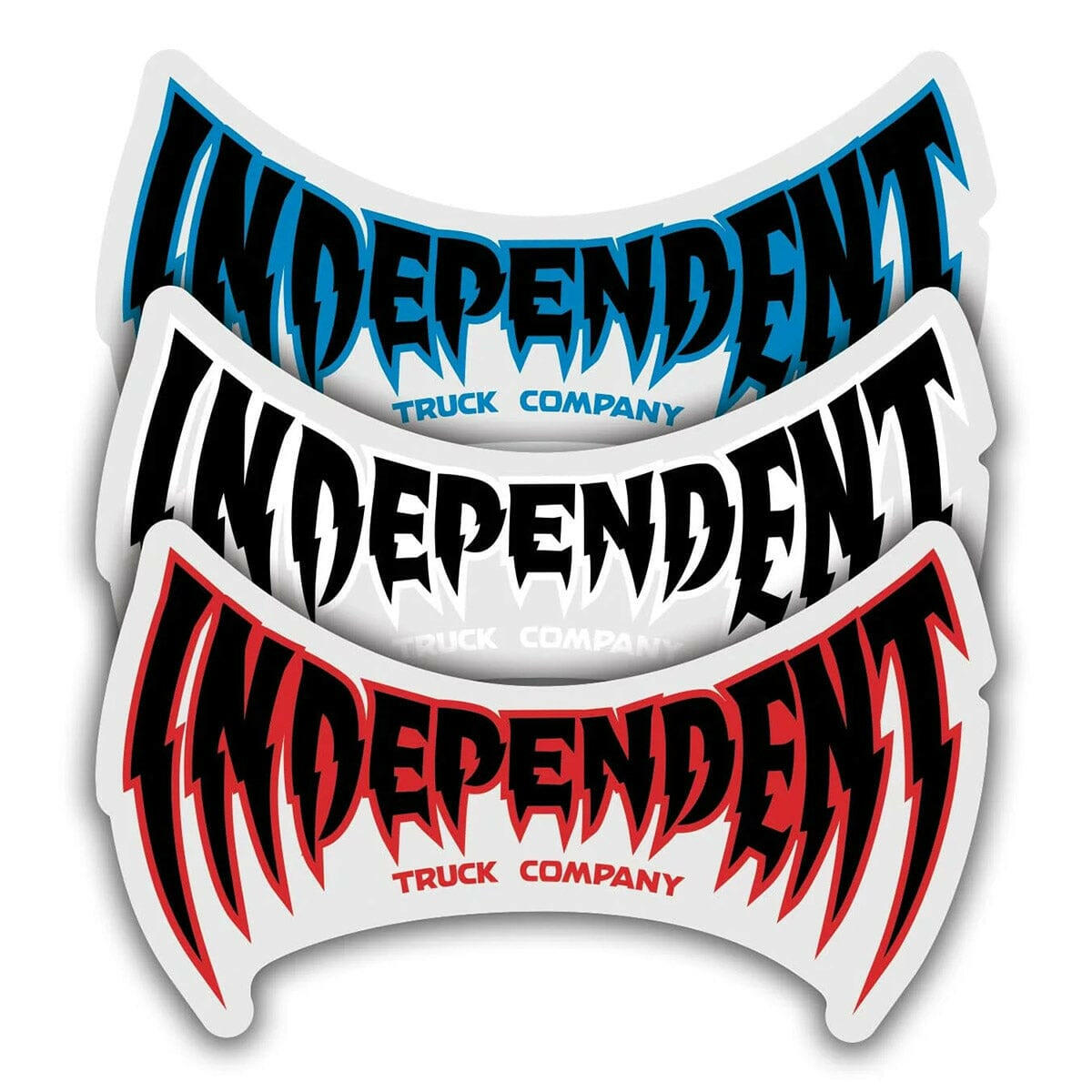 Independent - Voltage Span 6" Sticker.