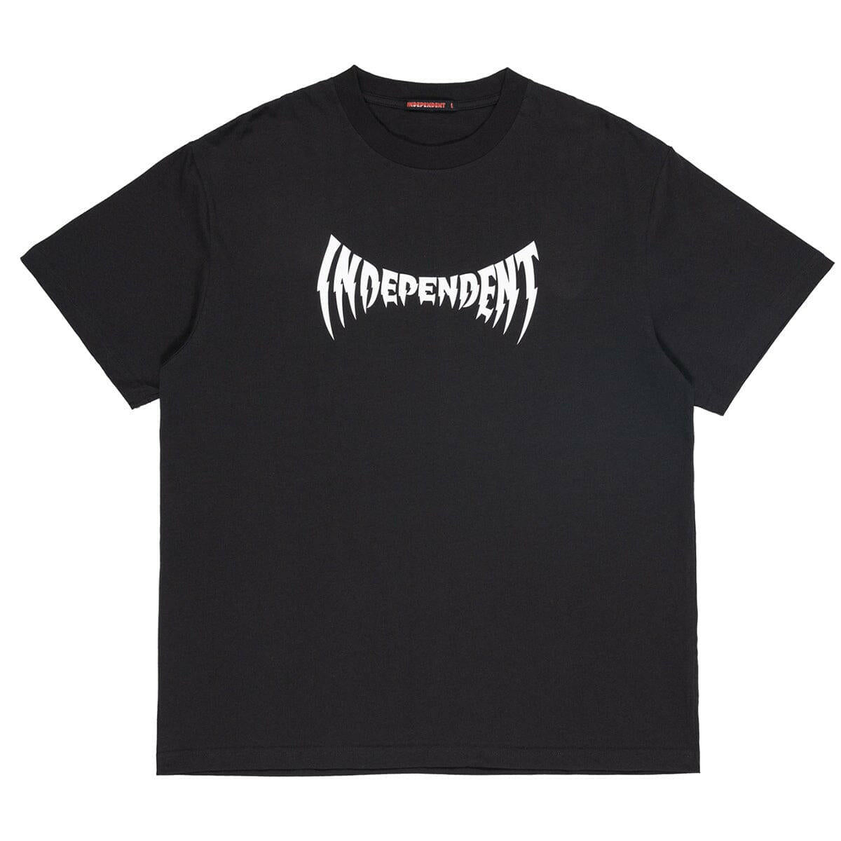 Independent - Voltage Span Tee Black.