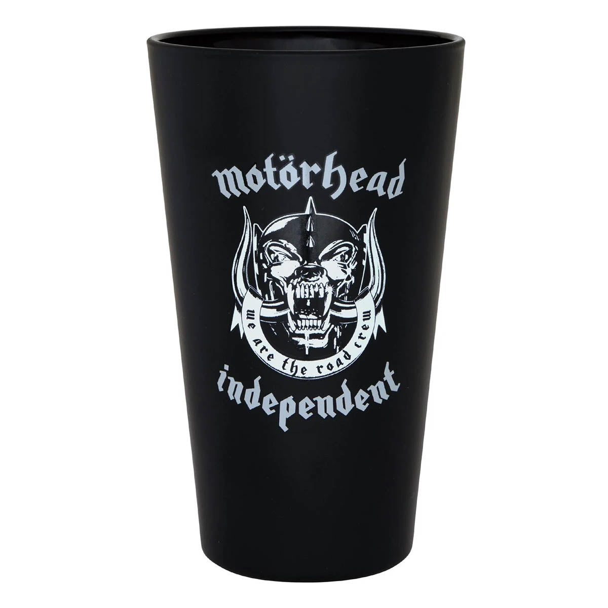Independent Motörhead Warpig Pint Glass Front