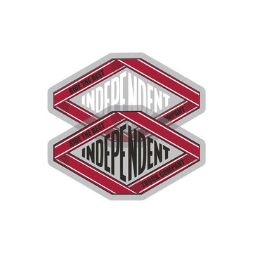 Independent Scroll 2 3.75" Sticker