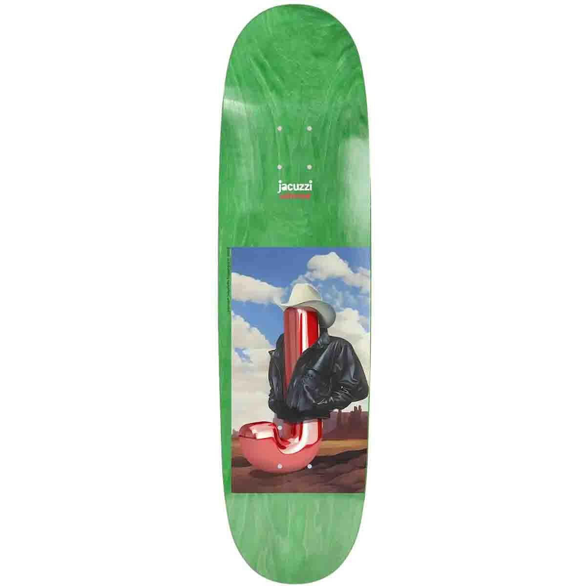 Jacuzzi - Big Ol J Egg 8.375 Skateboard Deck.