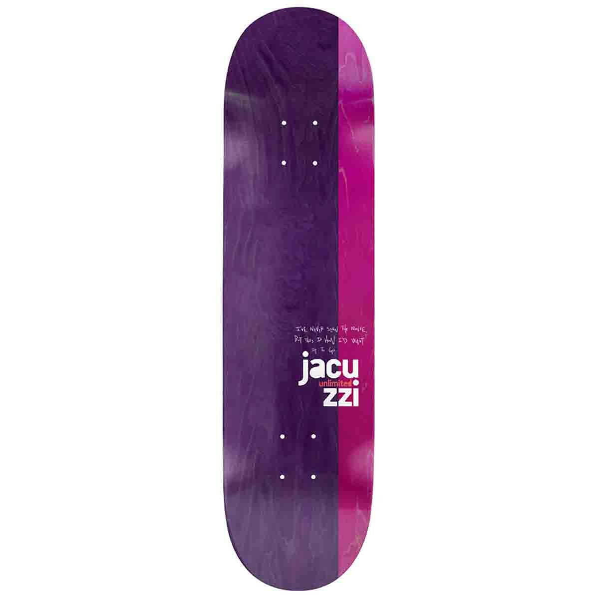 Jacuzzi - Caswell Berry Hot Dog Heaven 8.25 Skateboard Deck.