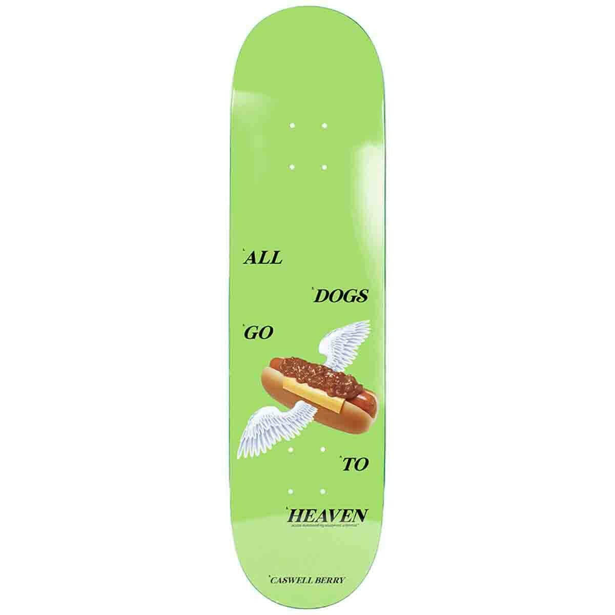 Jacuzzi - Caswell Berry Hot Dog Heaven 8.25 Skateboard Deck.