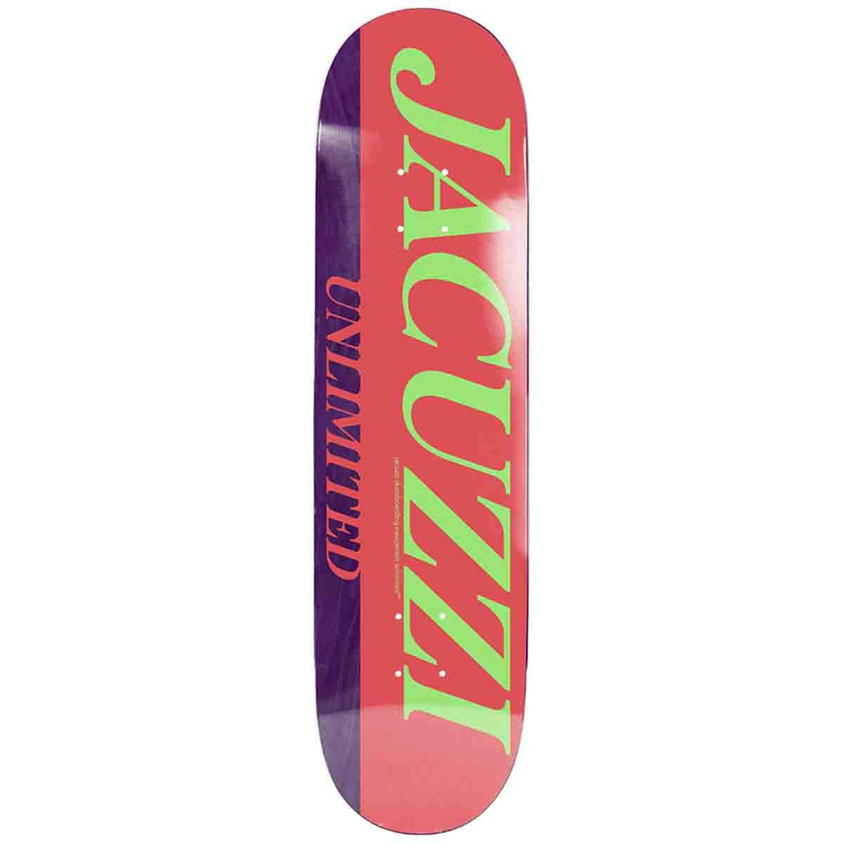 Jacuzzi - Flavor 8.5 Skateboard Deck.
