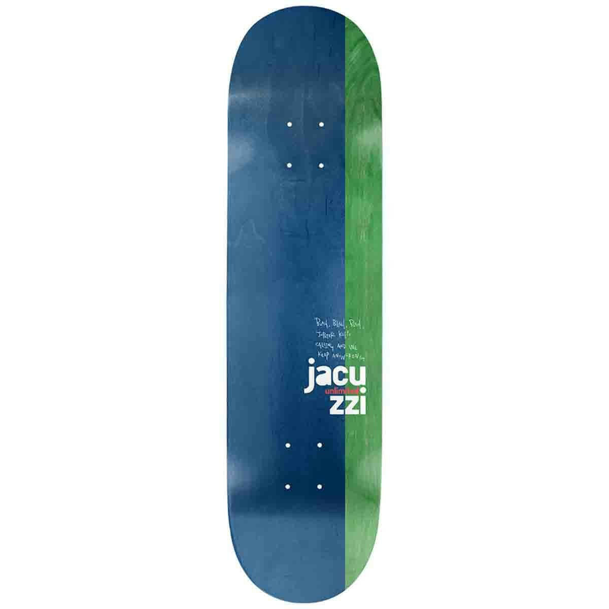 Jacuzzi - John Dilo On Hold 8.25 Skateboard Deck.