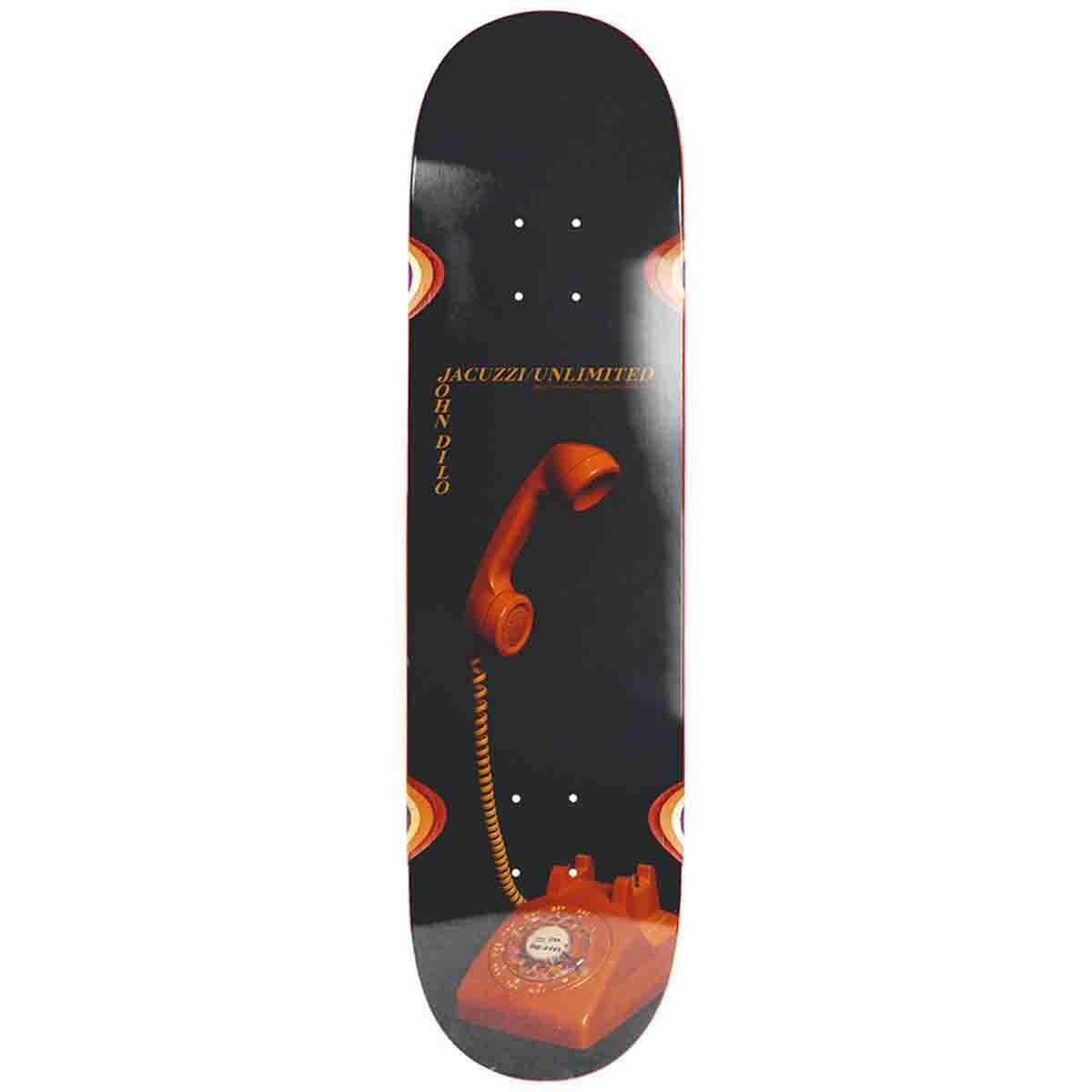 Jacuzzi - John Dilo On Hold 8.25 Skateboard Deck.