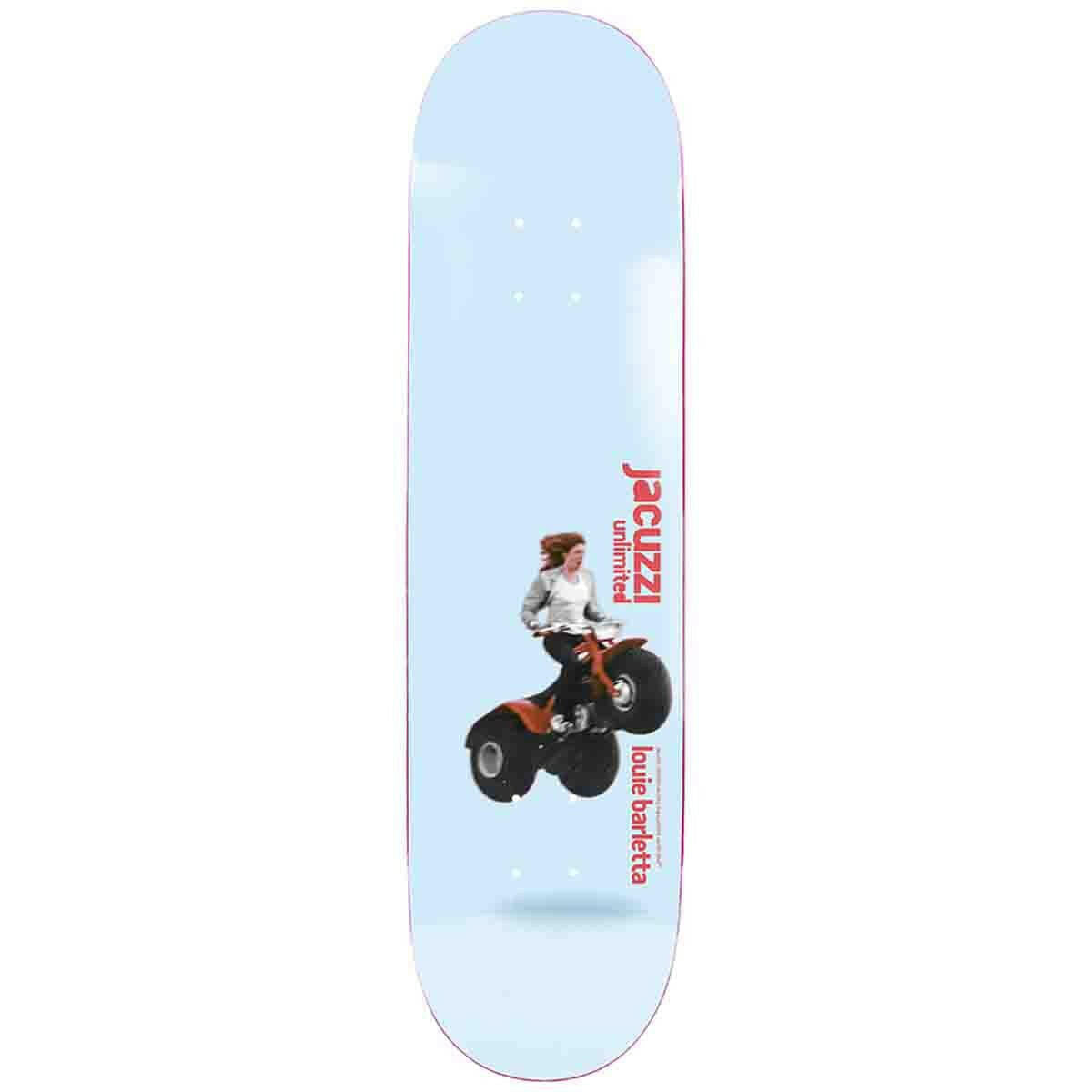 Jacuzzi - Louie Barletta Great Escape 8.5 Skateboard Deck.