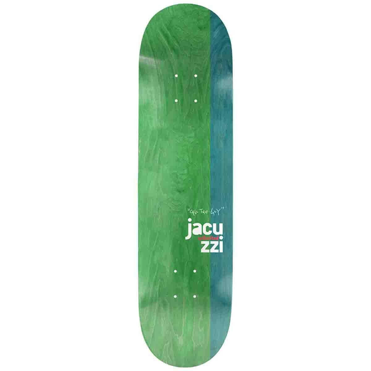 Jacuzzi - Michael Pulizzi Bobcat 8.375 Skateboard Deck.