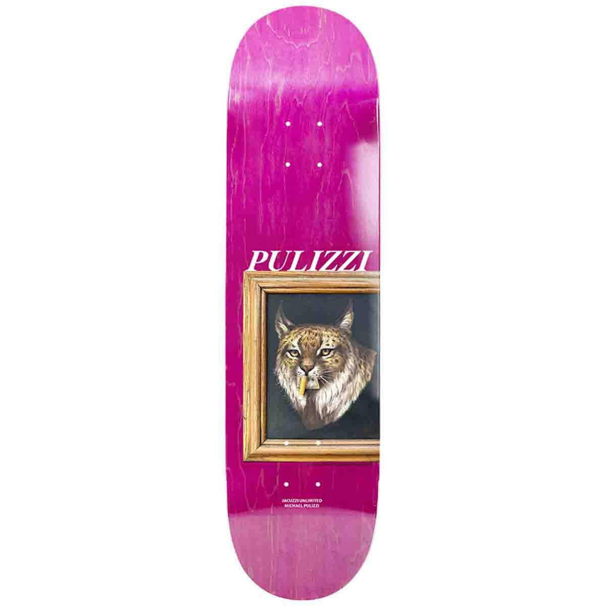 Jacuzzi - Michael Pulizzi Bobcat 8.375 Skateboard Deck.