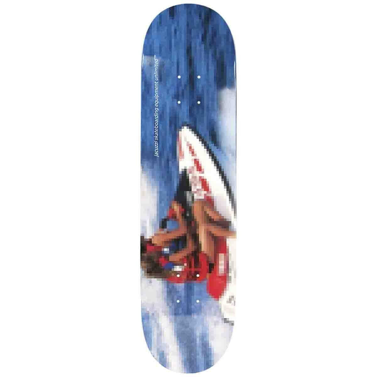 Jacuzzi - Sea Monsters 8.0 Skateboard Deck.