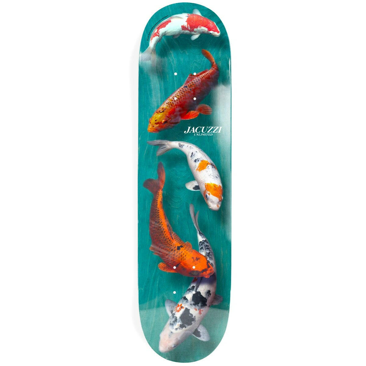 Jacuzzi - 500 Years 8.25 Skateboard Deck.