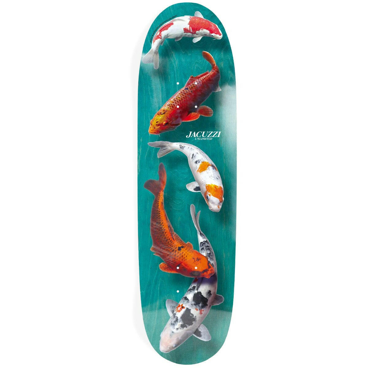 Jacuzzi - 500 Years 8.75 Skateboard Deck.