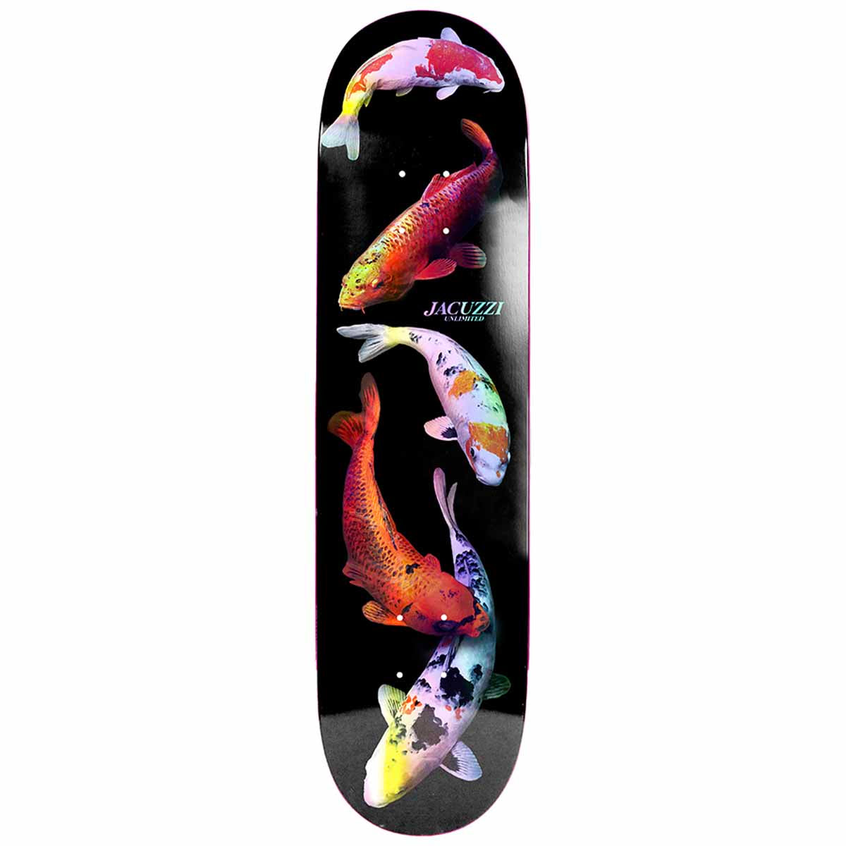 Jacuzzi 500 Years Black 8.5 Skateboard Deck