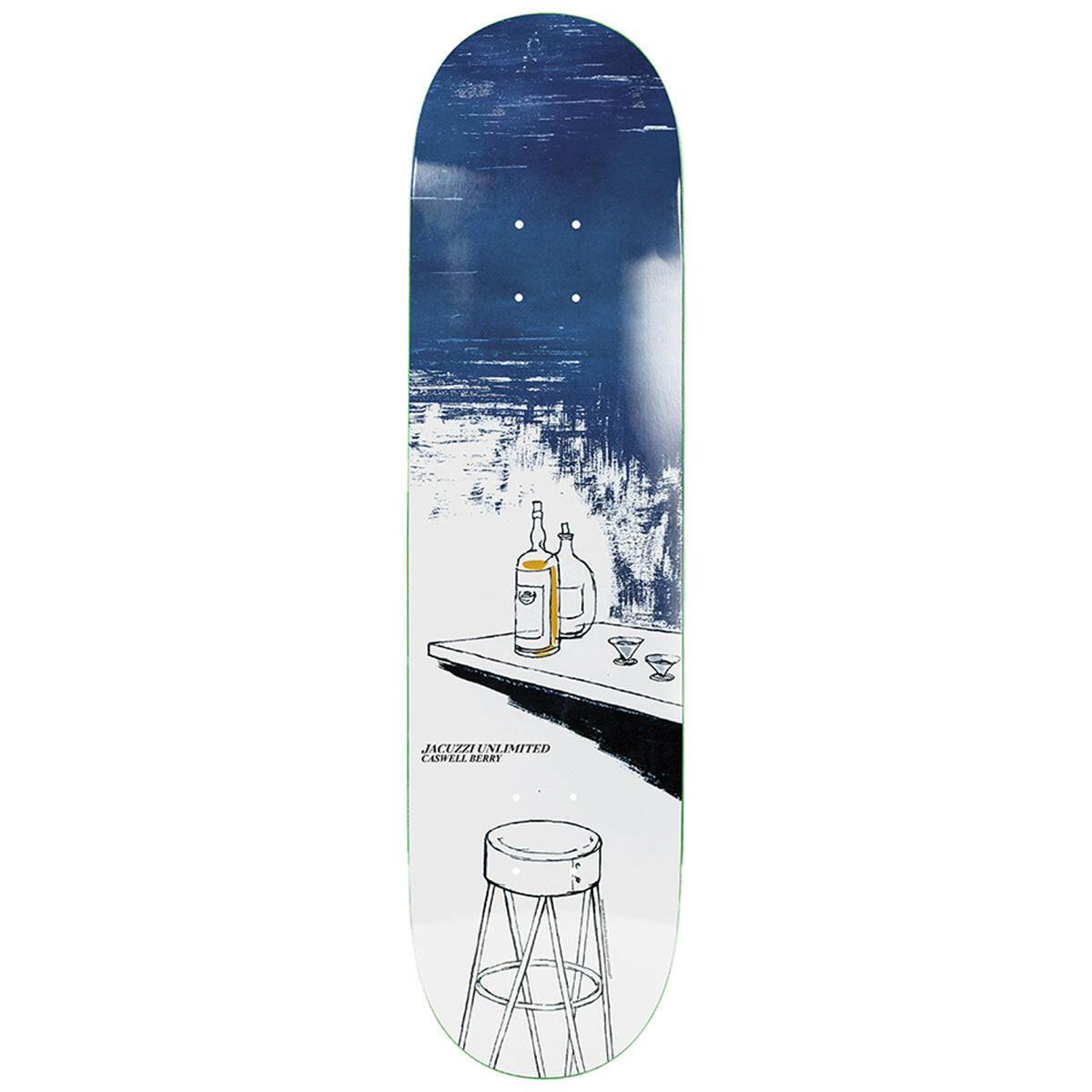 Jacuzzi - Caswell Berry Advise 8.25 Skateboard Deck.