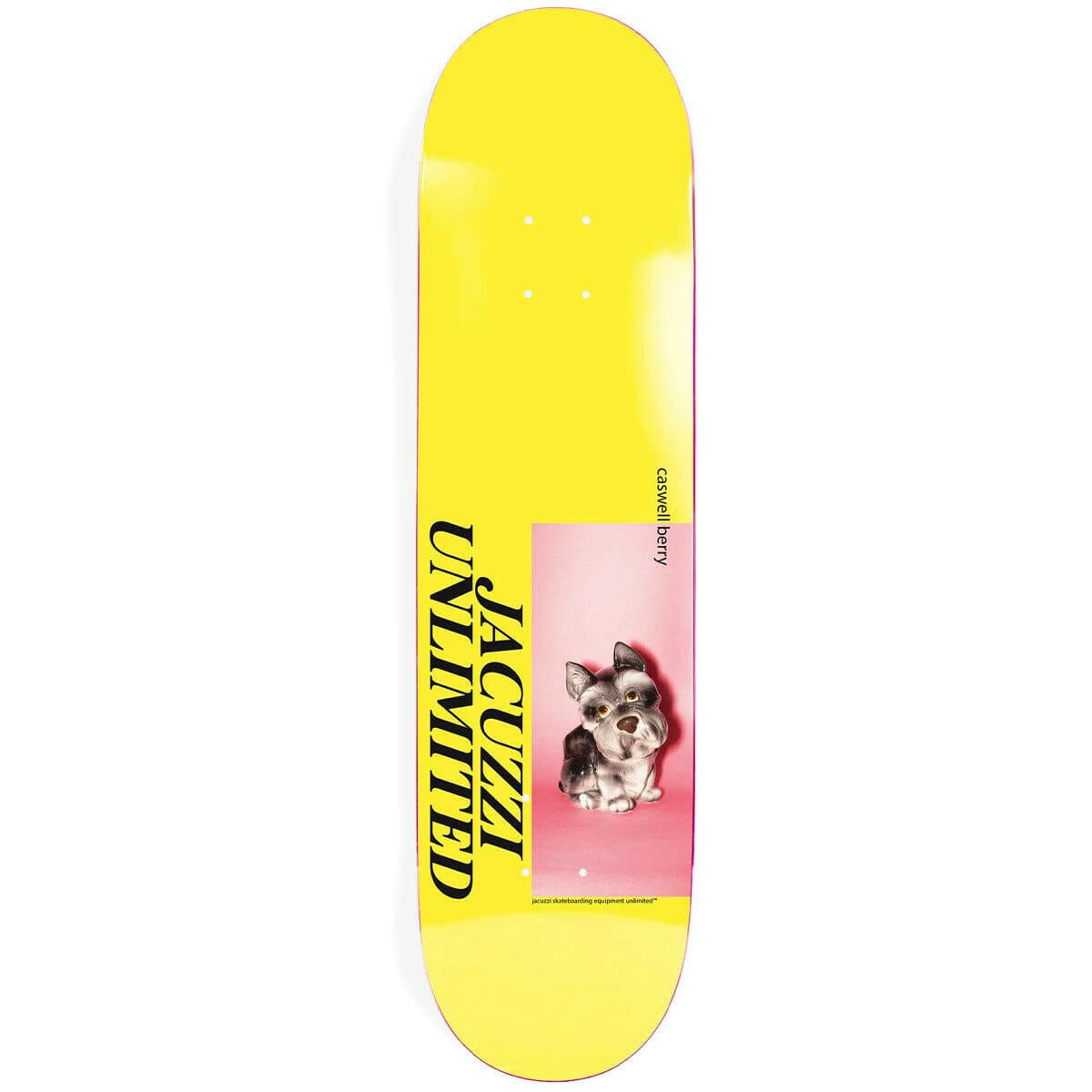 Jacuzzi - Caswell Berry Bear 8.25 Skateboard Deck.