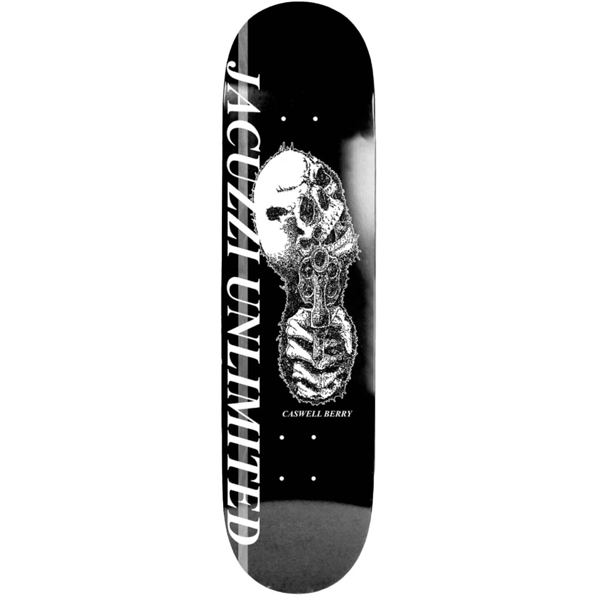 Jacuzzi Caswell Berry Gunner 8.25 Skateboard Deck