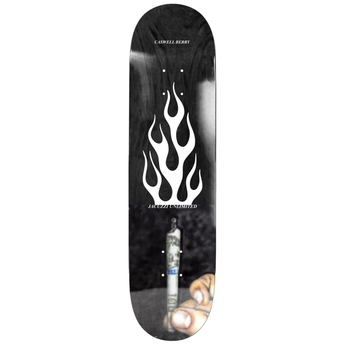 Jacuzzi Caswell Berry Roll Up 8.25 Skateboard Deck