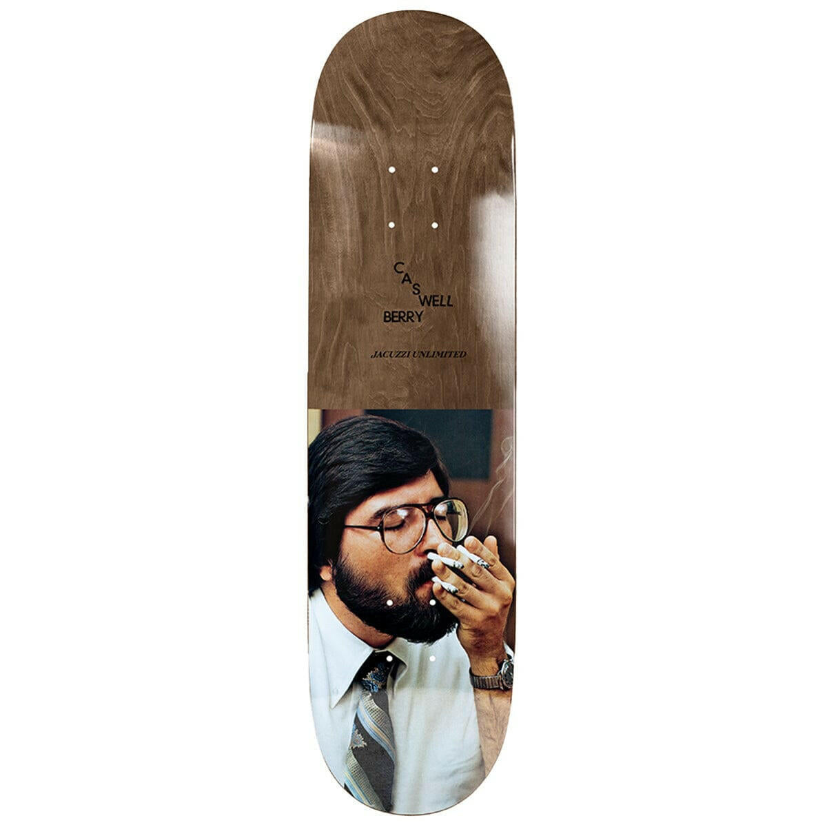 Jacuzzi - Caswell Berry Smoke 8.375 Skateboard Deck.