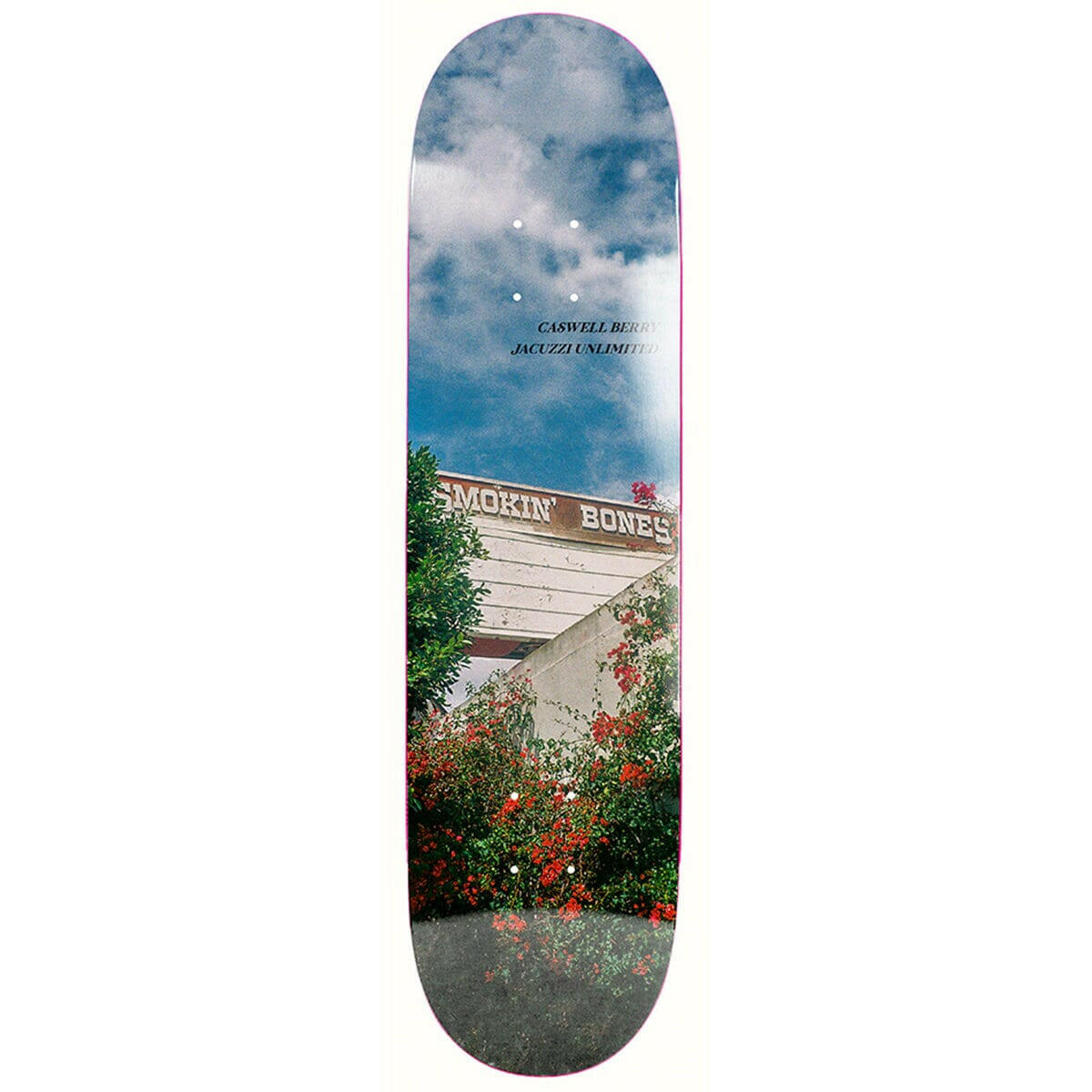 Jacuzzi - Caswell Berry Smokin Bones 8.25 Skateboard Deck.