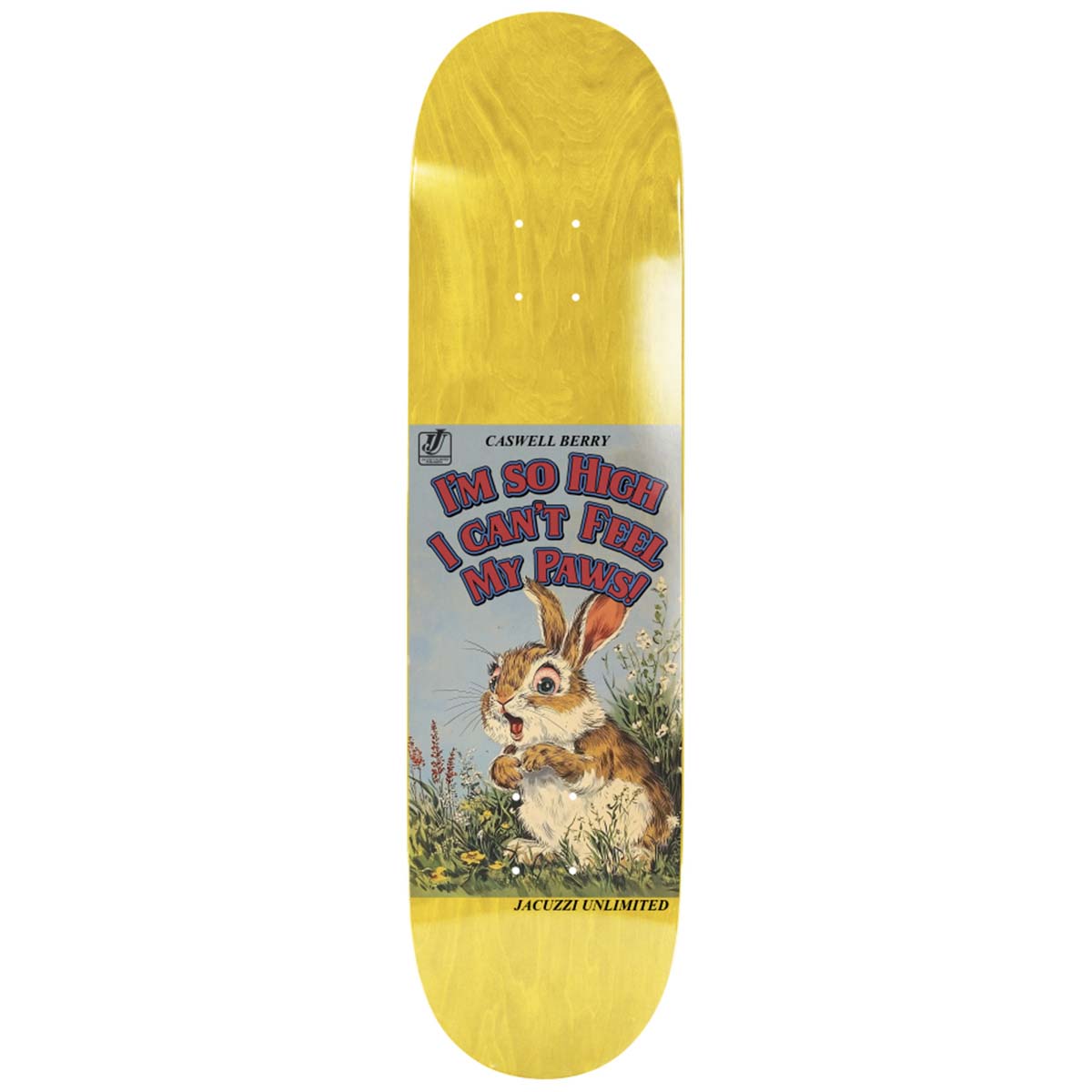 Jacuzzi Caswell Berry Storybook 8.25 Skateboard Deck