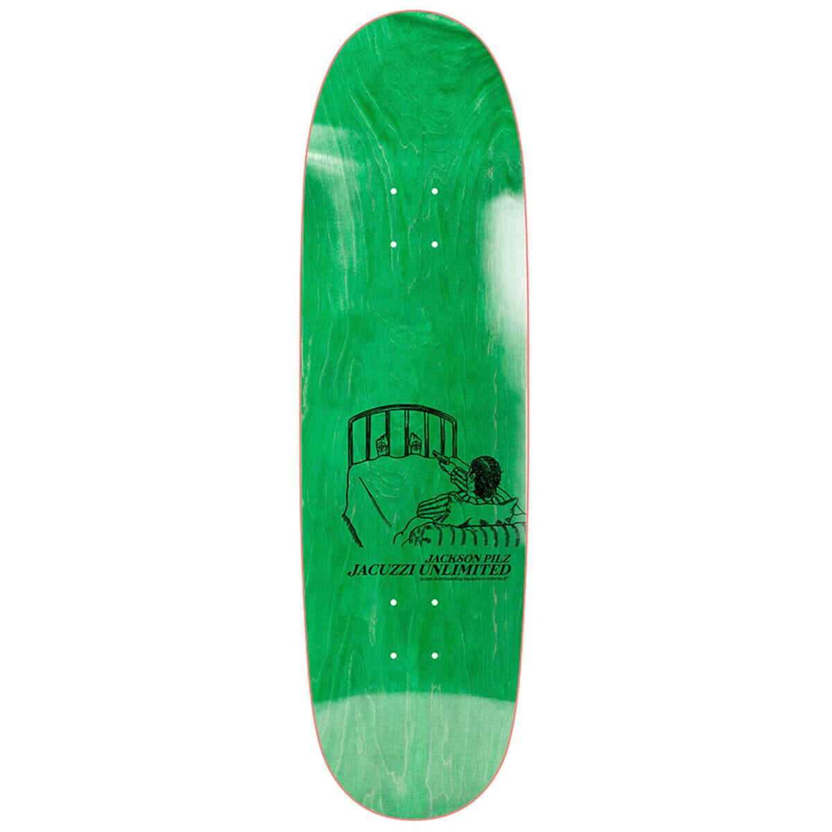 Jacuzzi - Jackson Pilz Crictial Hit 9.125 Skateboard Deck.