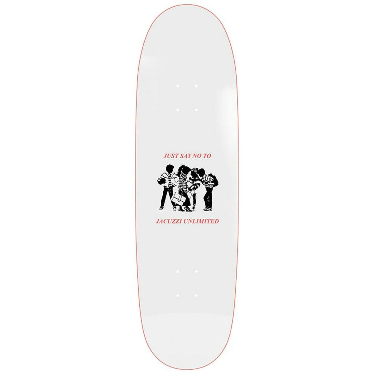 Jacuzzi - Jackson Pilz Dare 8.75 Skateboard Deck.